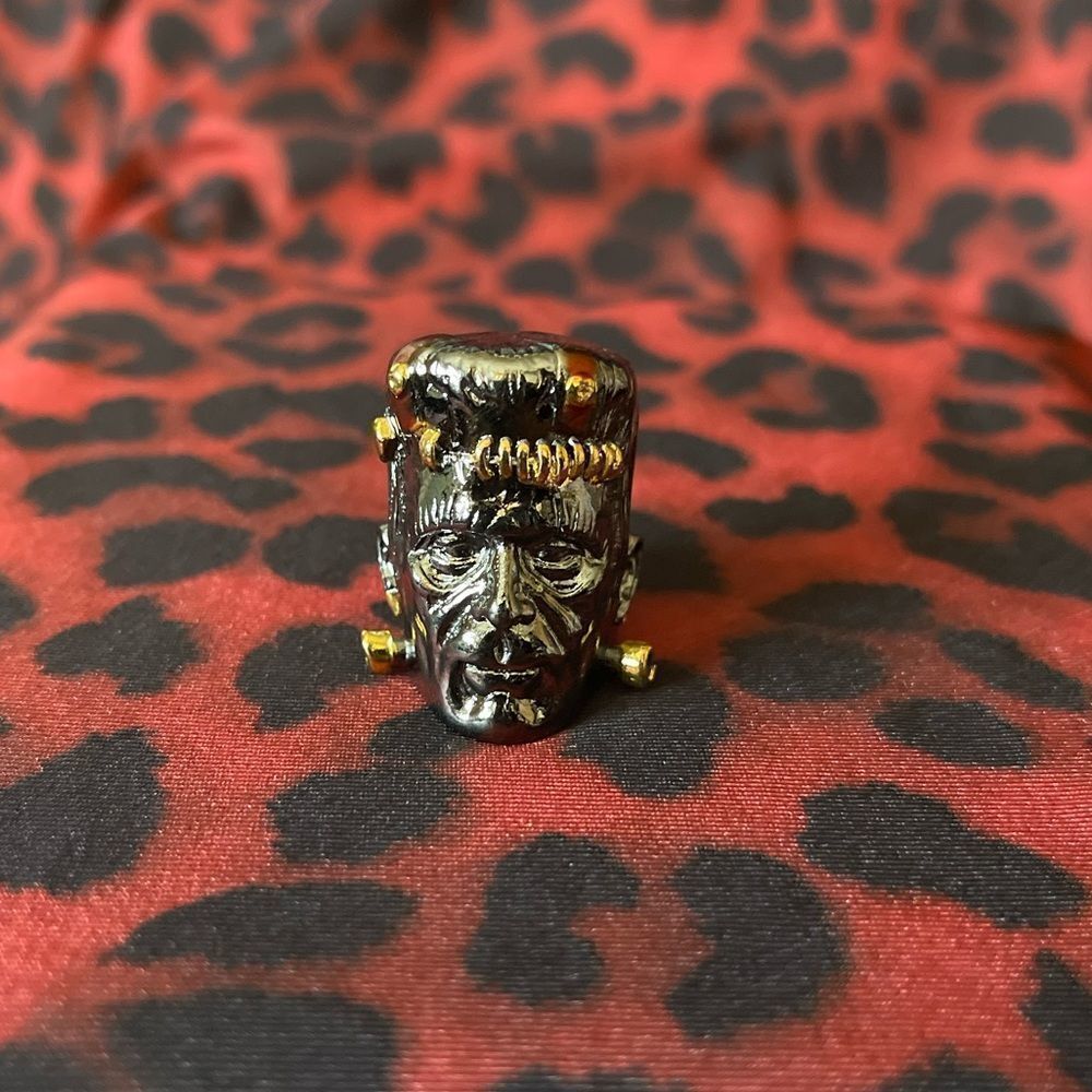 Frankenstein metallic ring 
